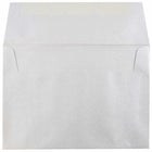 JAM Paper Enveloppes d'invitation métalliques A7 - 5,25 x 7,25 po - Stardream Silver - paquet de 25-Quantité : 25 par paquet
