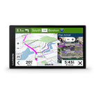 Garmin - Navigateur GPS pour camion à écran 6 pouces dēzl OTR620 - Noir-L'écran tactile de 6 pouces offre un affichage lumineux, net et haute résolution pour une visualisation facile dans la cabine