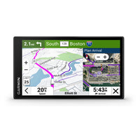 Garmin - Navigateur GPS pour camion à écran 6 pouces dēzl OTR620 - Noir-L'écran tactile de 6 pouces offre un affichage lumineux, net et haute résolution pour une visualisation facile dans la cabine