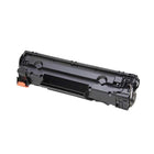 Ecotone - Cartouche de toner remanufacturée - HP CE285A - Rendement standard - Noir-Manufacturier : Hewlett Packard