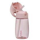 b.box - Bouteille 380ml Junior - Écrasé de Rose (Blush Crush)-Léger avec poignée de transport ; design modulaire interchangeable