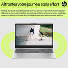 HP - Portable 15,6 po - Intel i3-1315U - SSD 512 Go - RAM 8 Go - Windows 11-Dépassez les performances pour permettre à votre PC d’en faire encore plus à la fois : Offrir plus qu’un simple score de performance. Ce processeur Intel  Core  de 13e génération fait progresser l’informatique dans le monde réel et offre un multitâche plus ultra-efficace