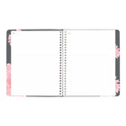 Blueline - 2026 Agenda Planifi-Action Ruban Rose hebdomadaire/mensuel 13 mois - 8-1/2 po x 6-3/4 po - Marguerite rose - Bilingue-50 % de papier recyclé post-consommation