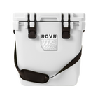 RovR - CoolR 25 Glacière rigide pintes avec bandoulière - Poudre-Le système breveté de goupilles AnchR vous permet de fixer des accessoires essentiels comme la planche de préparation, le double porte-tasse et le sac de rangement (non inclus)