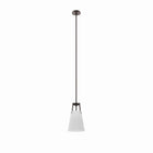Modway - Aspire Lumière suspendue - Bronze blanc-Suspension lumineuse moderne