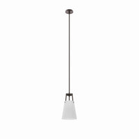 Modway - Aspire Lumière suspendue - Bronze blanc-Suspension lumineuse moderne