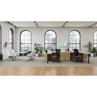 Offices to Go - Fauteuil à basculement synchro Avro - Gris souris-Augmentez ou réduisez la tension selon le poids de votre corps pour basculer confortablement sans pousser fortement, réduisant la fatigue musculaire