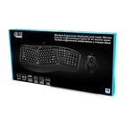 Adesso - 1500GB combo clavier et souris ergonomiques, disposition bilingue anglais/français pour le Canada-7