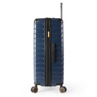 Lucas - Premier Lot De 3 Bagages De 20, 24 Et 28 Po - Léger -Bleu Marine-Panneau d'emballage réglable