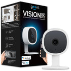 Geeni - Caméra intérieure intelligente 2K QFHD - Blanc-Capteur de mouvement et audio bidirectionnel