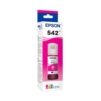 Epson - T542 Bouteille d’encre - Capacité standard - Magenta-Textes nets, couleurs vives, résultats de qualité professionnelle