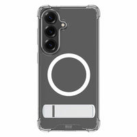 Blu Element - Étui Dropzone Rugged avec béquille avec aimants pour Samsung Galaxy S26, Transparent-Niveau de protection : 400 chutes à 3 mètres