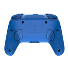 Turtle Beach - Manette de gaming RGB sans fil Afterglow Wave pour Nintendo Switch 2 - Bleu-Batterie rechargeable offrant jusqu'à 20 heures de temps de jeu par charge