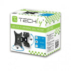 Techly - Support mural inclinable pour téléviseurs de 13 à 30 po, (ICA-LCD 201BK)-Noir
