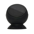 Speaqua - Haut-parleur portatif Bluetooth étanche Barnacle Pro 2,0 avec stockage intégré (2 000 chansons) - Manta Ray noir-la sortie audio haute performance 5 watts produit des basses profondes et un son dynamique