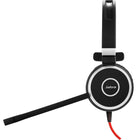 Jabra - Casque mono USB-C Evolve 40 UC-Design & Couleur : Souple, Noir
