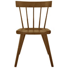 Modway - Sutter Fauteuil d’appoint de salle à manger - Noyer-8