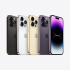 Apple - iPhone 14 Pro Max 6.7 po ecran Liquid Retina XDR, 512 Go, Noir infini, Bell et Virgin Plus-Fonctionnalites de securite vitales : Urgence SOS par satellite et Detection d'accident
