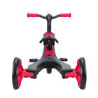 Globber - Tricycle Explorer – Rouge-Le EXPLORER TRIKE 4-en-1 se transforme facilement en 4 modes : tricycle bébé (10-36M), tricycle assisté (18-36M), tricycle d’apprentissage (24-36M) et draisienne (2-5Y)