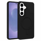 Nimbus9 - Étui Alto 2 avec aimants pour Samsung Galaxy S26, Noir-Garantie à vie limitée