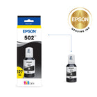 Epson - T502 Bouteille d’encre - Grande capacité - Noir-Bouteilles de rechange à faible coût permettant d’économiser jusqu’à 80 % sur l’encre comparativement aux cartouches