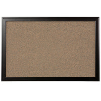 Quartet® - Tableau d'affichage Espresso, 24 po x 36 po-Conçu principalement pour la maison, mais se marie bien à tout aménagement de bureau soigné   