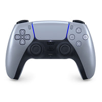 Sony - Manette sans fil DualSense pour PlayStation 5 - Argent Sterling-Ressentez les réactions physiques à vos actions dans le jeu grâce aux actionneurs doubles qui remplacent les moteurs traditionnels de vibration