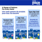 Brother - LC506YS Cartouche d’encre jaune authentique à rendement standard-Compatible avec les imprimantes Brother INKvestment Tank suivantes : MFC-J4355DW et MFC-J4555DW