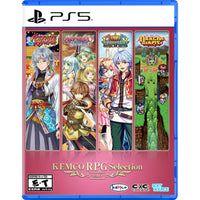 KEMCO RPG Selection Vol. 6 pour PlayStation 5-Asdivine kamura - une fantasy de style japonais où quatre compagnons mignons voyagent à travers un monde modifié