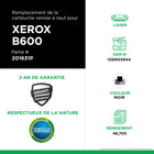 CIG - Cartouche de toner Xerox 106R03944 remise à neuf - rendement très élevé - noir-Rendement des pages:46700