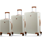 Champs - Vintage Muse Ensemble de Bagages 3 Pièces - IvoireTan-Expansion sur toutes les valises