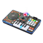 VTech - Kidi Star DJ Mixer Pro - Français-Enregistre des chansons, des mélodies et des boucles, puis fais-les jouer pour impressionner la foule.