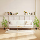 Outsunny - Arbre de bambou artificiel 4 pi - vert-Couleur : Vert 