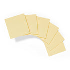 Staples - Blocs de feuillets ultra-autocollants, 3 x 3 po, collection Sunshine, paquet de 6-La dimension de 3 x 3 po est idéale pour les notes rapides les rappels