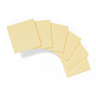 Staples - Blocs de feuillets ultra-autocollants, 3 x 3 po, collection Sunshine, paquet de 6-La dimension de 3 x 3 po est idéale pour les notes rapides les rappels