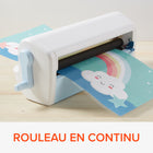 Hilroy - Système de plastification ColdSeal-Format compact pour une utilisation sur table