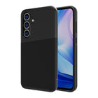 AXS - PROTech Plus Étui mince anti-choc avec double couches pour Samsung Galaxy S24 FE - Noir-Résistant aux chutes jusqu’a 10 pieds