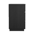 Manhattan Comfort - Commode double contemporaine moderne Chrystie 60" à 6 tiroirs - Noir-Une partie de la collection Chrystie