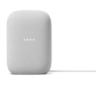 Google Nest Audio - Craie -Écoutez la musique comme elle devrait être entendue. Grâce au haut-parleur de graves, au haut-parleur d'aigus et au logiciel de réglages du Nest Audio, des voix claires et des basses puissantes remplissent votre pièce
