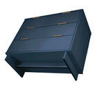 Manhattan Comfort - Granville commode moderne 37,8" - bleu minuit-10