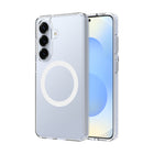 AXS - Ultra Clear Magsafe Compatible pour Samsung Galaxy S26-Sa conception fine vous permet de conserver un look élégant tout en offrant un haut niveau de protection