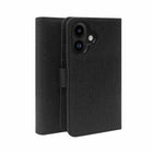 Blu Element - Étui Folio 2-in-1 pour iPhone 17 - Noir-Emballage recyclable