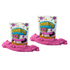 WABA - Relevant Play Mad Mattr - Rose - 10 oz - Paquet de 2-Non seulement Mad Mattr est parfait pour créer un plaisir calme, relaxant et imaginatif, mais il est également idéal pour renforcer les doigts, les mains, les poignets et plus encore
