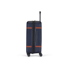 Bugatti - valise d'enregistrement à coque rigide de la collection Wellington - 25.50 po - Marine-Doublure signature Bugatti : Intérieur avec panneau de séparation, poches pratiques et sangles de serrage pour garder le contenu organisé et en place