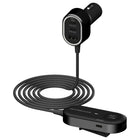 Scosche - Chargeur de voiture Scosche 100W Multi-Port Voyage-Chargeur 12V d'une puissance maximale de 50W et rallonge de siège arrière d'une puissance maximale de 50W Hub