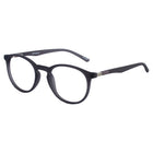 Gry Mattr Lunettes bleu clair, OPTIMISTIC +2.50-Toucher Gomme Gris Mat