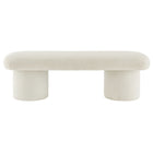 Modway - Orla Chenille recouverte Banc - Crème-7