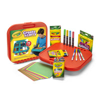 Crayola - Créer et transporter un étui-Studio d'art créatif portable, idéal pour les en déplacement