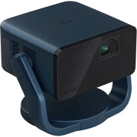 Epson - Projecteur laser intelligent portable EpiqVision Mini EF22 – bleu pierre-Divertissement Grand Écran — visionnement de vos contenus préférés sur un affichage immersif allant jusqu’à 3,8 m (150 po), faisant de chaque événement une expérience vraiment épique