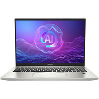 MSI - Ordinateur portable Prestige A16 AI+ 16" 4K OLED - AMD Ryzen AI 9 HX 365 - SSD 2 To - RAM 32 Go - Win 11 Pro - Argent-Manifestez votre imagination - Copilot travaille avec vous pour rédiger, éditer, résumer, créer du contenu - et même vous donner des suggestions.